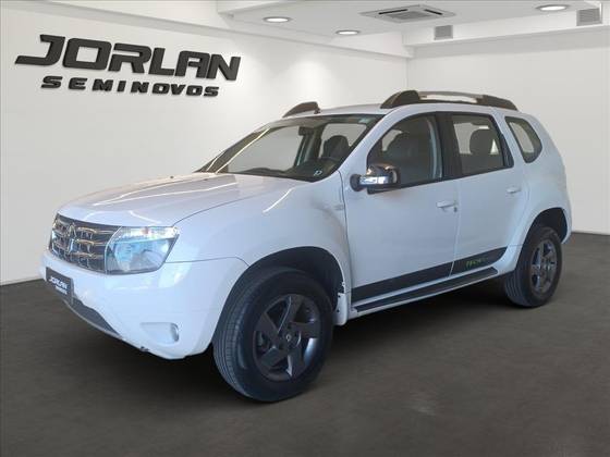 RENAULT DUSTER 1.6 DYNAMIQUE 4X2 16V FLEX 4P MANUAL